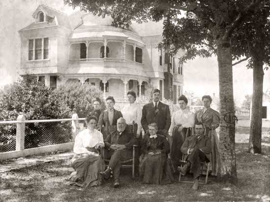 The Jesse Settlemier family