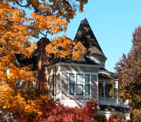 Settlemier House roof
