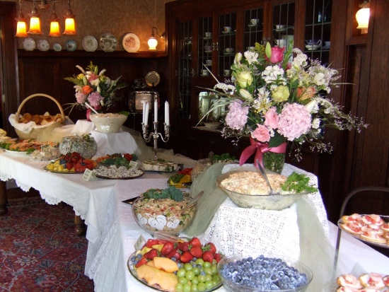 Settlemier House catering